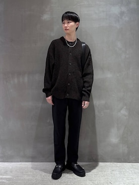 NAOさん（メンズ・175cm）の冬コーディネート