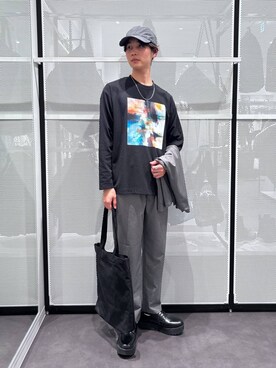 NAOさん（メンズ・175cm）の春コーディネート