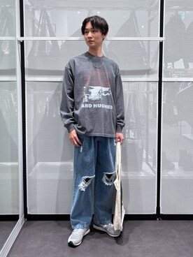 NAOさん(メンズ・175cm)の冬コーディネート