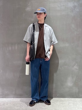 「アイテム（食器/キッチン）」を使った、NAOさん（メンズ・175cm）の夏コーディネート