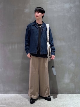 「アイテム（アウトドア/スポーツ）」を使った、NAOさん（メンズ・175cm）の秋コーディネート