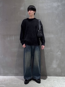 「アイテム（アクセサリー、その他）」を使った、NAOさん（メンズ・175cm）の冬コーディネート