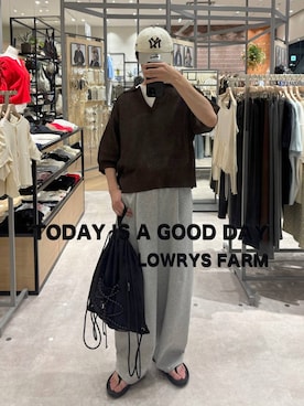 NAOさんのコーディネート