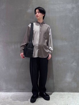 NAOさん（メンズ・175cm）の春コーディネート