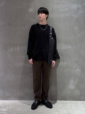 「アイテム（アクセサリー、その他）」を使った、NAOさん（メンズ・175cm）の冬コーディネート