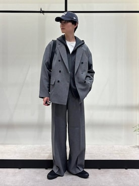 NAOさん（メンズ・175cm）の秋コーディネート