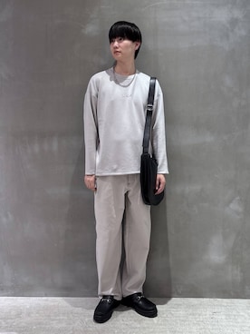 NAOさん（メンズ・175cm）の秋コーディネート