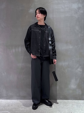 「アイテム（アウトドア/スポーツ）」を使った、NAOさん（メンズ・175cm）の夏コーディネート
