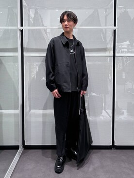 NAOさん（メンズ・175cm）の冬コーディネート