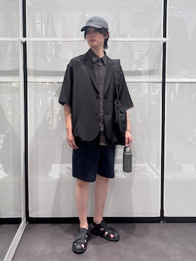 NAOさん（メンズ・175cm）の夏コーディネート