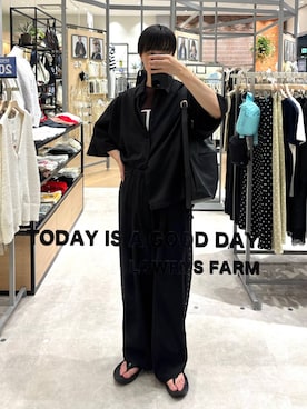 NAOさん（メンズ・175cm）の春コーディネート