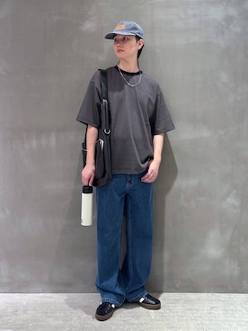 「LAKOLE（ラコレ）のアイテム（食器/キッチン）」を使った、NAOさん（メンズ・175cm）の夏コーディネート