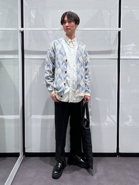 NAOさん(メンズ・175cm)の冬コーディネート