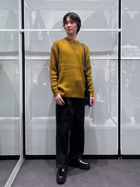 NAOさん（メンズ・175cm）の冬コーディネート