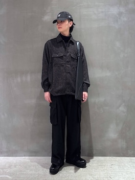NAOさん(メンズ・175cm)の冬コーディネート