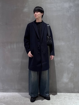 「アイテム（アクセサリー、その他）」を使った、NAOさん（メンズ・175cm）の秋コーディネート