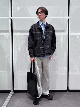 NAOさん（メンズ・175cm）の春コーディネート