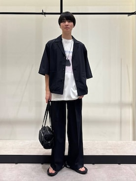 NAOさん(メンズ・175cm)の夏コーディネート