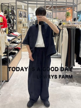 NAOさん(メンズ・175cm)の春コーディネート