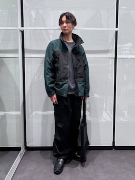 NAOさん（メンズ・175cm）の冬コーディネート