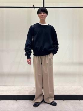 NAOさん（メンズ・175cm）の秋コーディネート