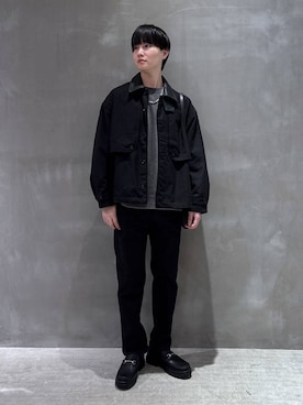 「LAKOLE（ラコレ）のアイテム」を使った、NAOさん（メンズ・175cm）の秋コーディネート