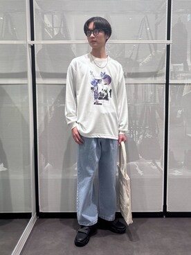 NAOさん（メンズ・175cm）の春コーディネート