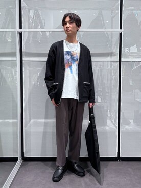 NAOさん(メンズ・175cm)の冬コーディネート