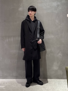 NAOさん(メンズ・175cm)の冬コーディネート