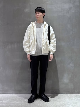 NAOさん(メンズ・175cm)の冬コーディネート