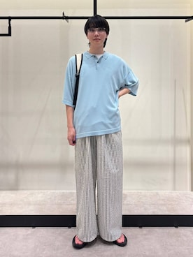 NAOさん（メンズ・175cm）の春コーディネート