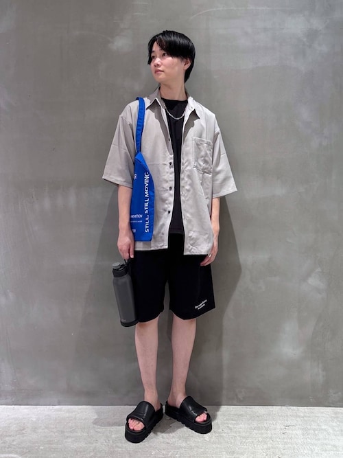 [MENS]ボリュームステンレスチェーンネックレス / 118137