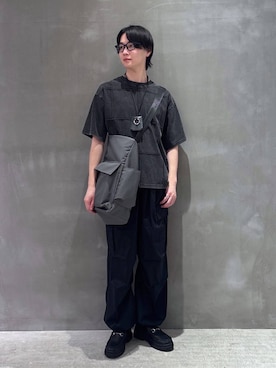 「LAKOLE（ラコレ）のアイテム（アクセサリー）」を使った、NAOさん（メンズ・175cm）の春コーディネート