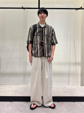 NAOさん（メンズ・175cm）の夏コーディネート