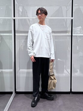 NAOさん（メンズ・175cm）の冬コーディネート