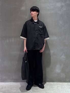 「LAKOLE（ラコレ）のアイテム（アクセサリー）」を使った、NAOさん（メンズ・175cm）の春コーディネート