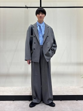 NAOさん（メンズ・175cm）の秋コーディネート