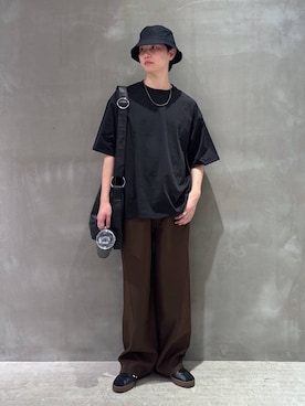 「LAKOLE（ラコレ）のアイテム（食器/キッチン）」を使った、NAOさん（メンズ・175cm）の夏コーディネート