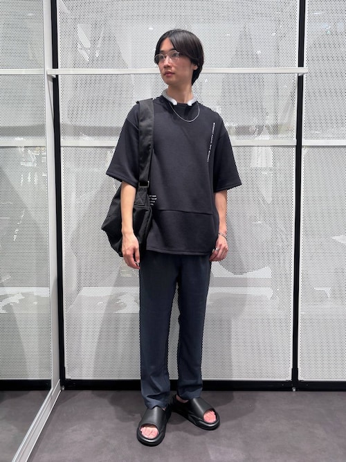 ダンボール切替半袖T / 976905
