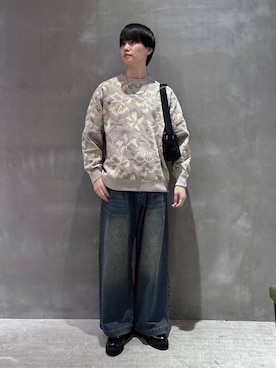 「アイテム（アクセサリー、その他）」を使った、NAOさん（メンズ・175cm）の冬コーディネート