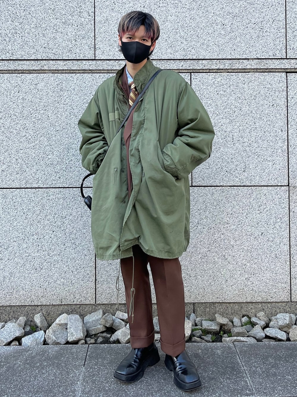 せっきー｜古着のモッズコートを使ったコーディネート - WEAR