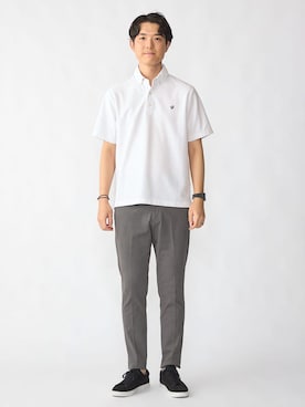 坂本さん(メンズ・180cm)の夏コーディネート