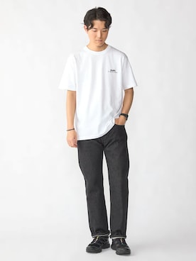 坂本さんのコーディネート