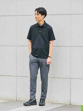 坂本さん(メンズ・180cm)の夏コーディネート