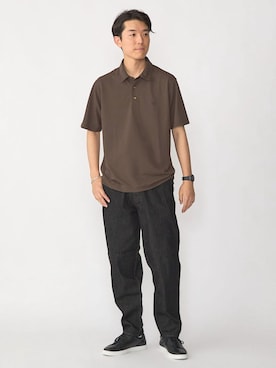坂本さん（メンズ・180cm）の夏コーディネート
