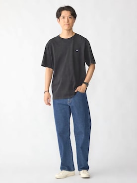 坂本さん(メンズ・180cm)の夏コーディネート