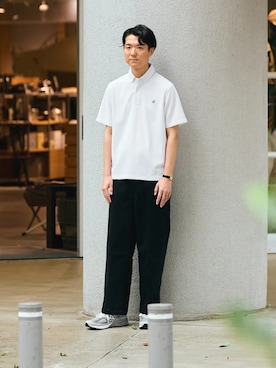 坂本さん(メンズ・180cm)の夏コーディネート