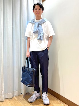 坂本さん（メンズ・180cm）の夏コーディネート