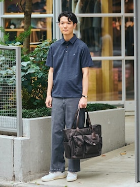 坂本さん（メンズ・180cm）の夏コーディネート
