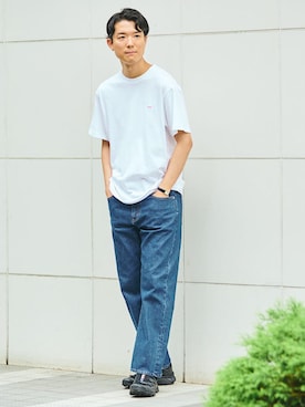 坂本さん(メンズ・180cm)の夏コーディネート
